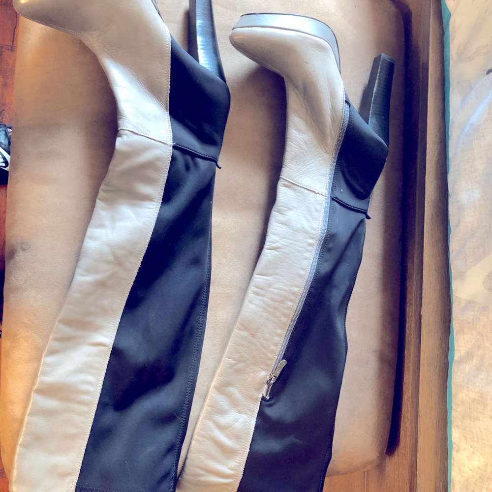 Fergi knee boots